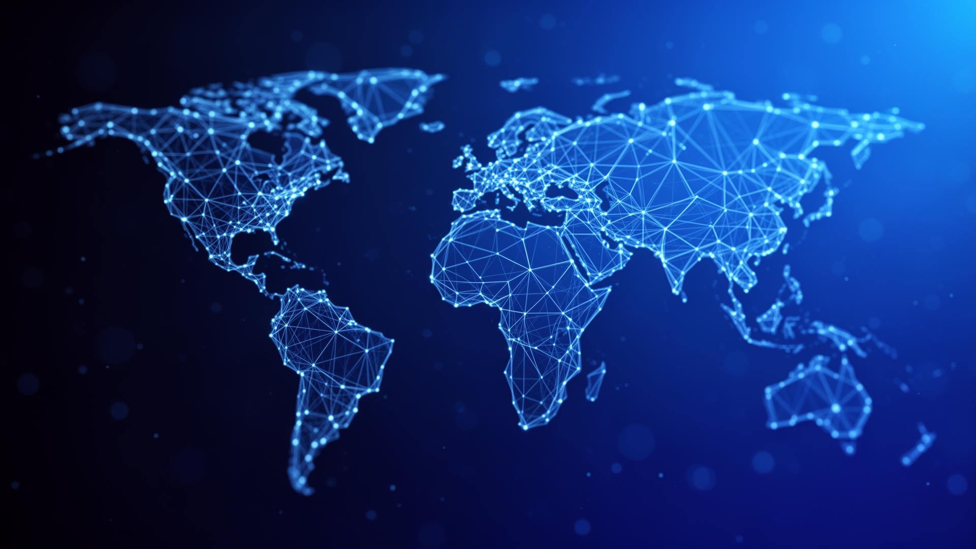 Global digital network